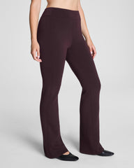 SPANX AirEssentials® Slim Flare Pant | Truffle Brown