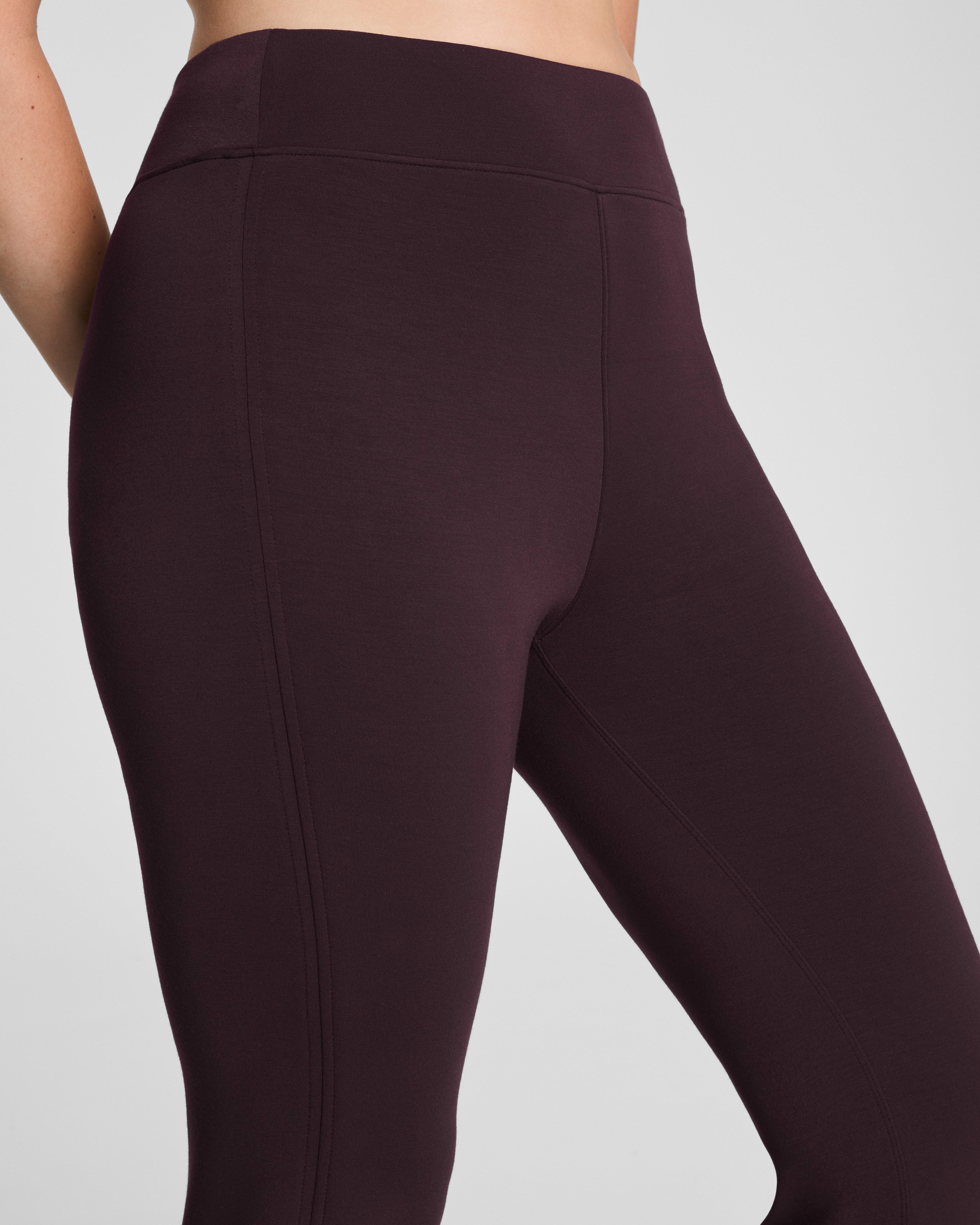SPANX AirEssentials® Slim Flare Pant | Truffle Brown