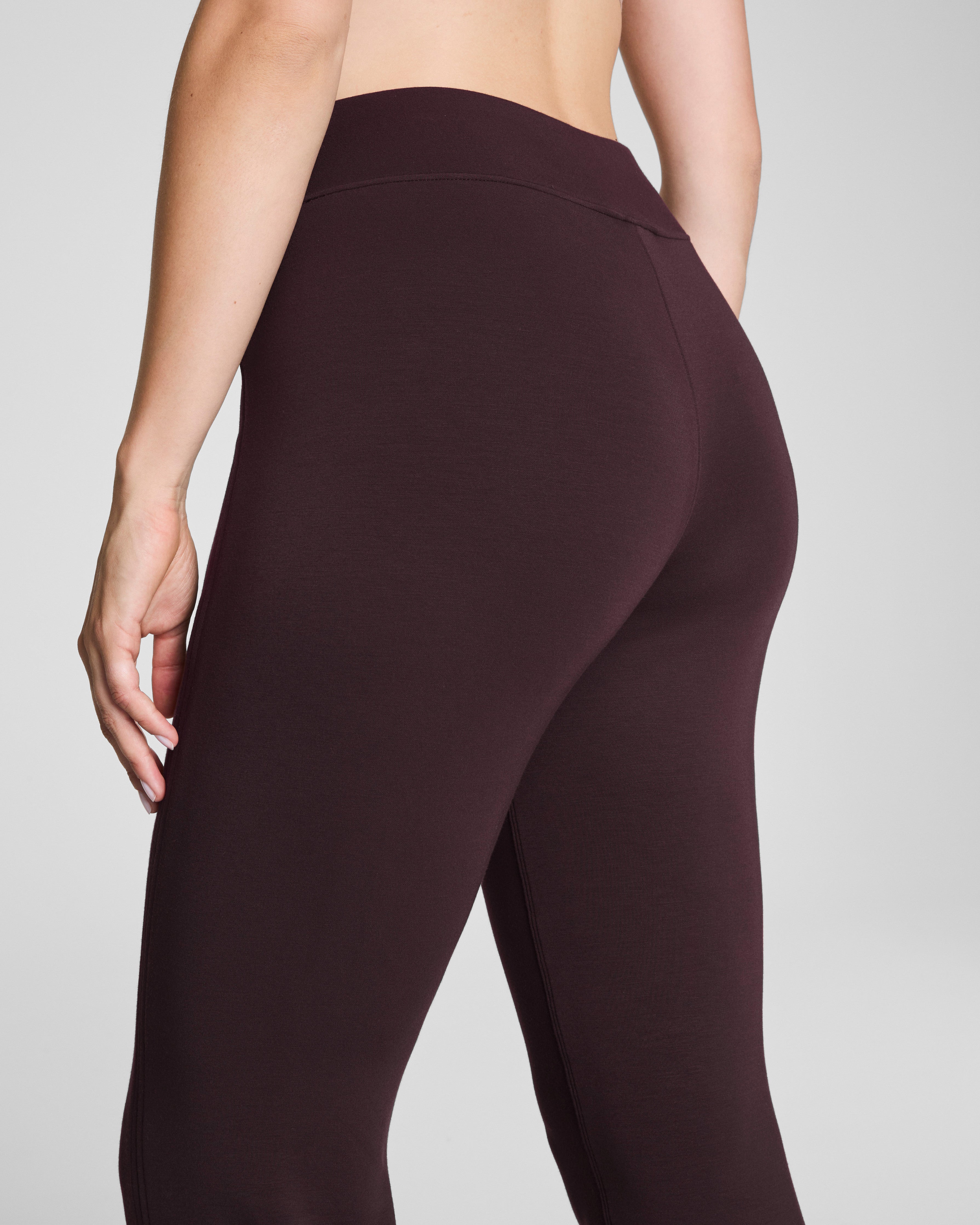 SPANX AirEssentials® Slim Flare Pant | Truffle Brown