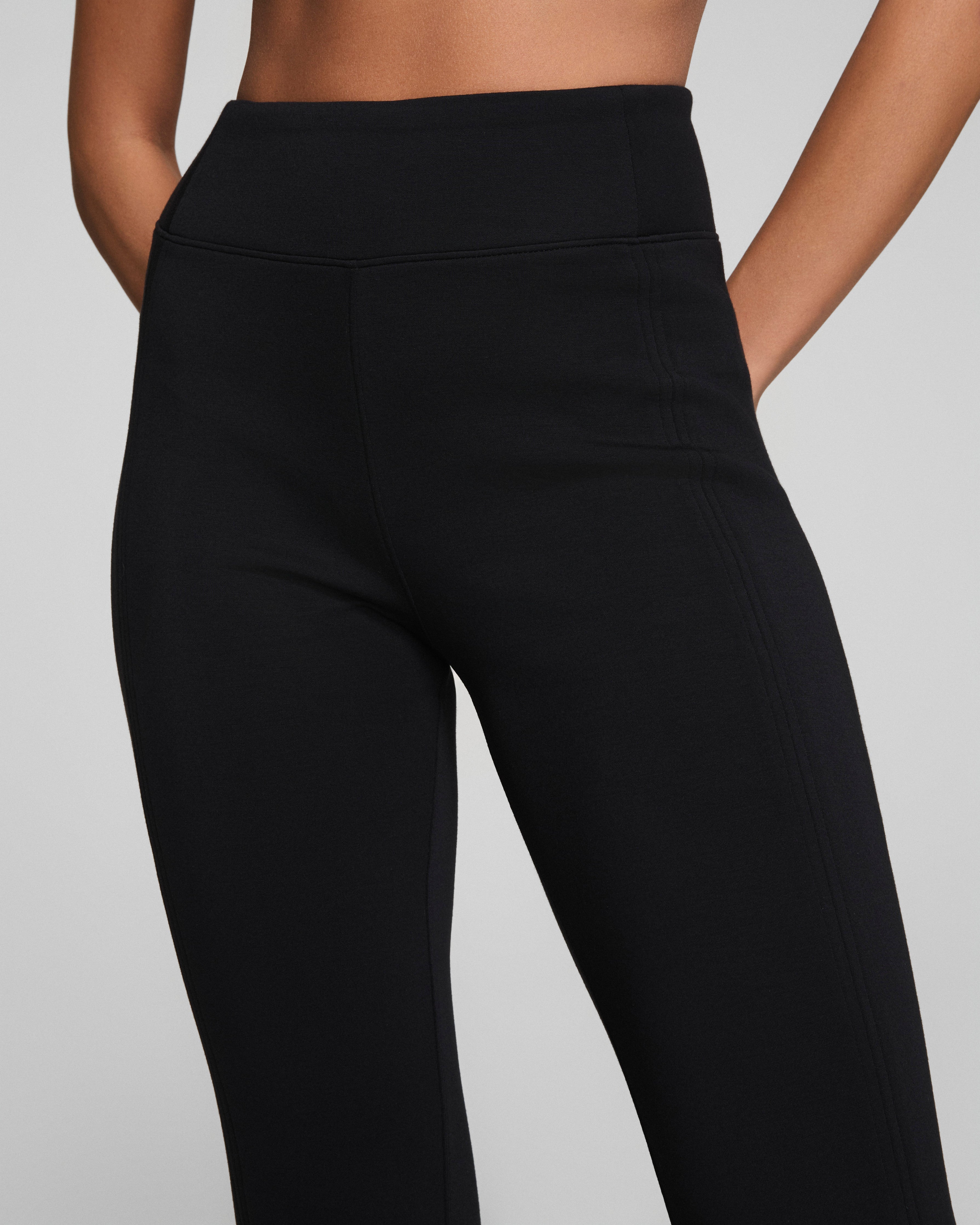 SPANX AirEssentials® Slim Flare Pant | Very Black
