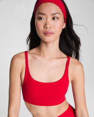 SPANX® OnForm Low Impact Sports Bra | SPANX® Red