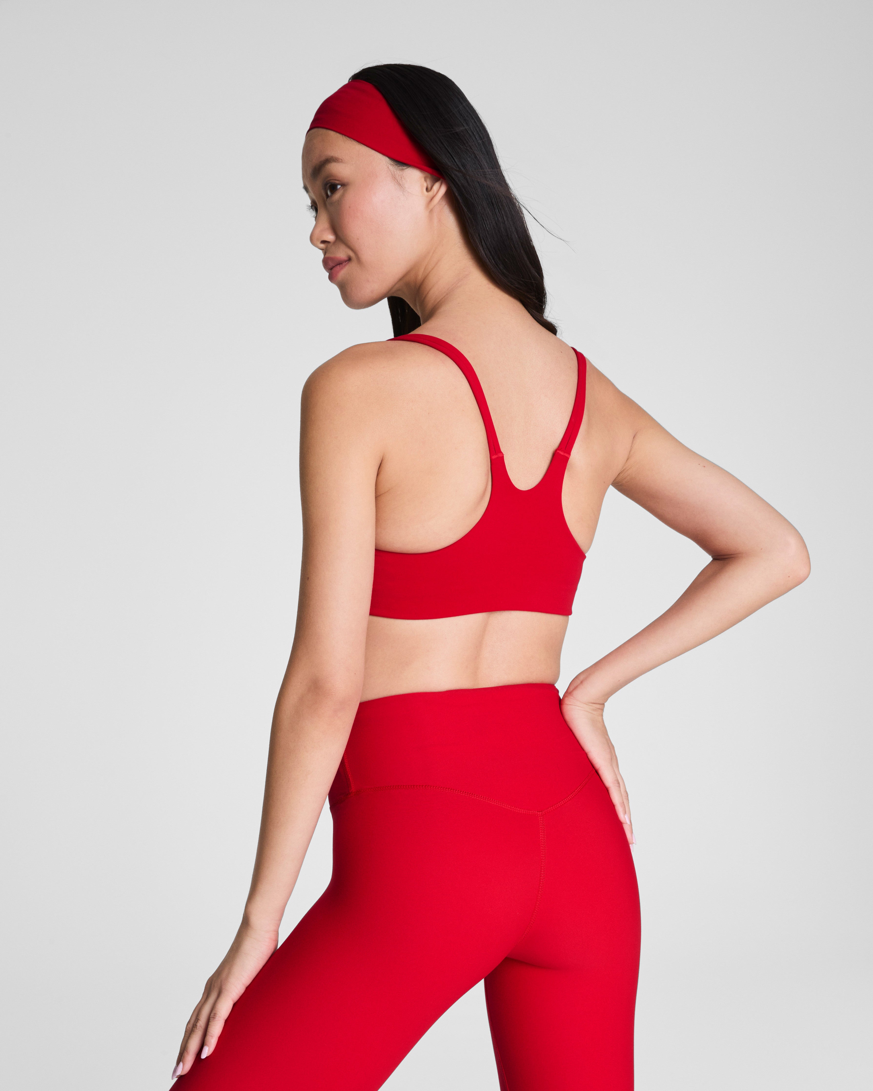SPANX® OnForm Low Impact Sports Bra | SPANX® Red