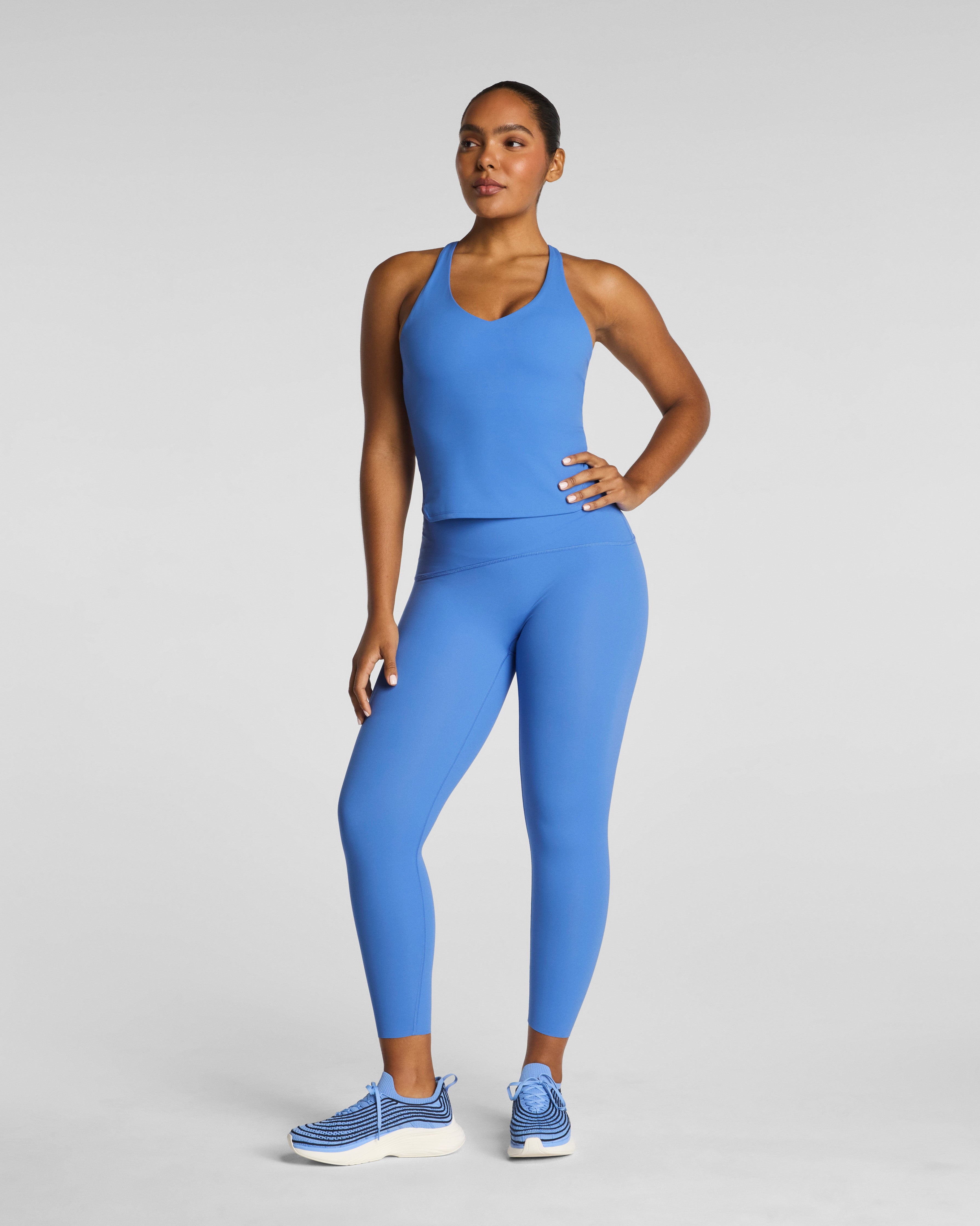 SPANX® BoostUp V-Neck Shelf Tank | Aster