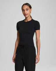 SPANX® BareNaked Tee | Very Black