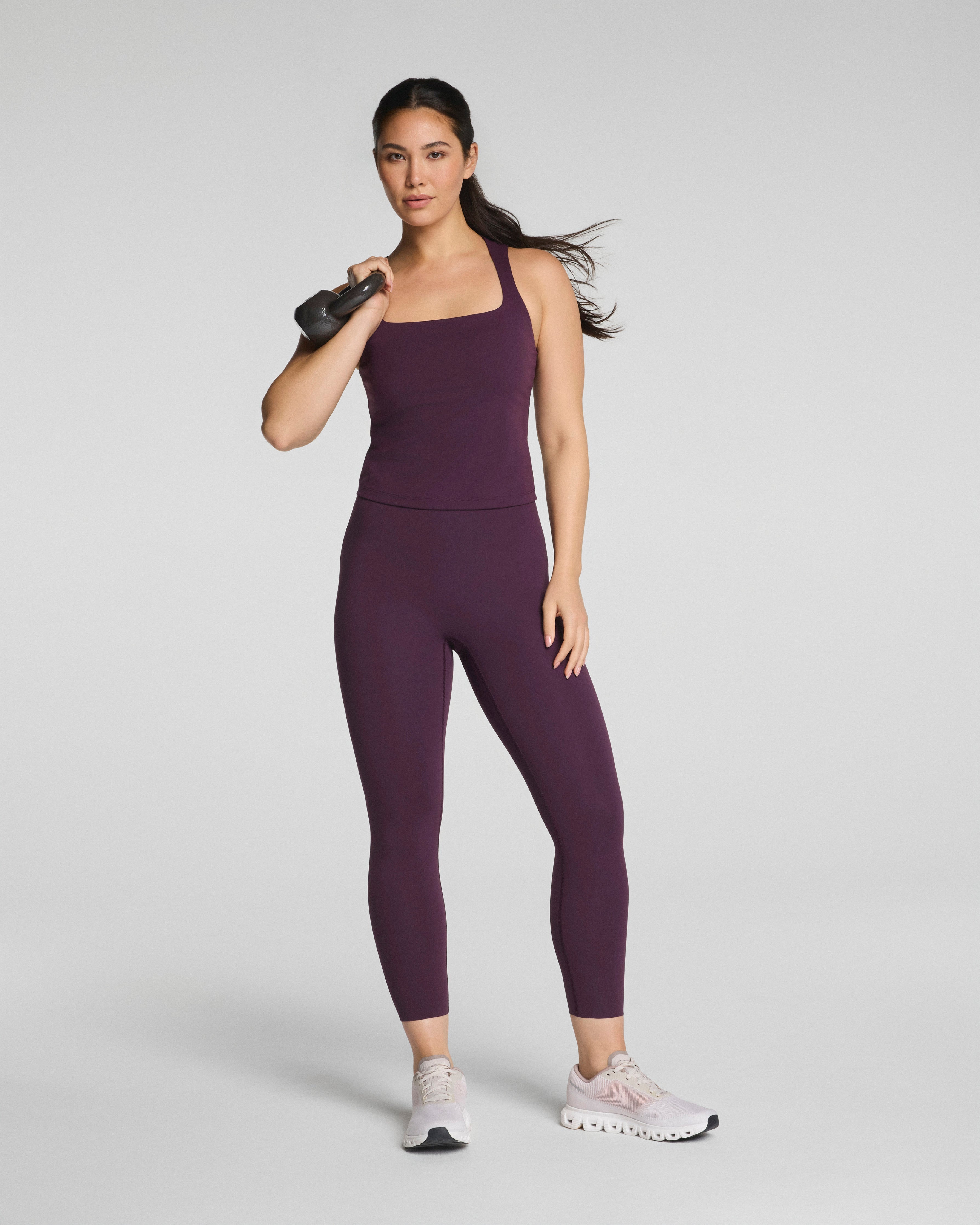 SPANXshape™ BodyLine 7/8 Leggings with Mid-Tummy Compression