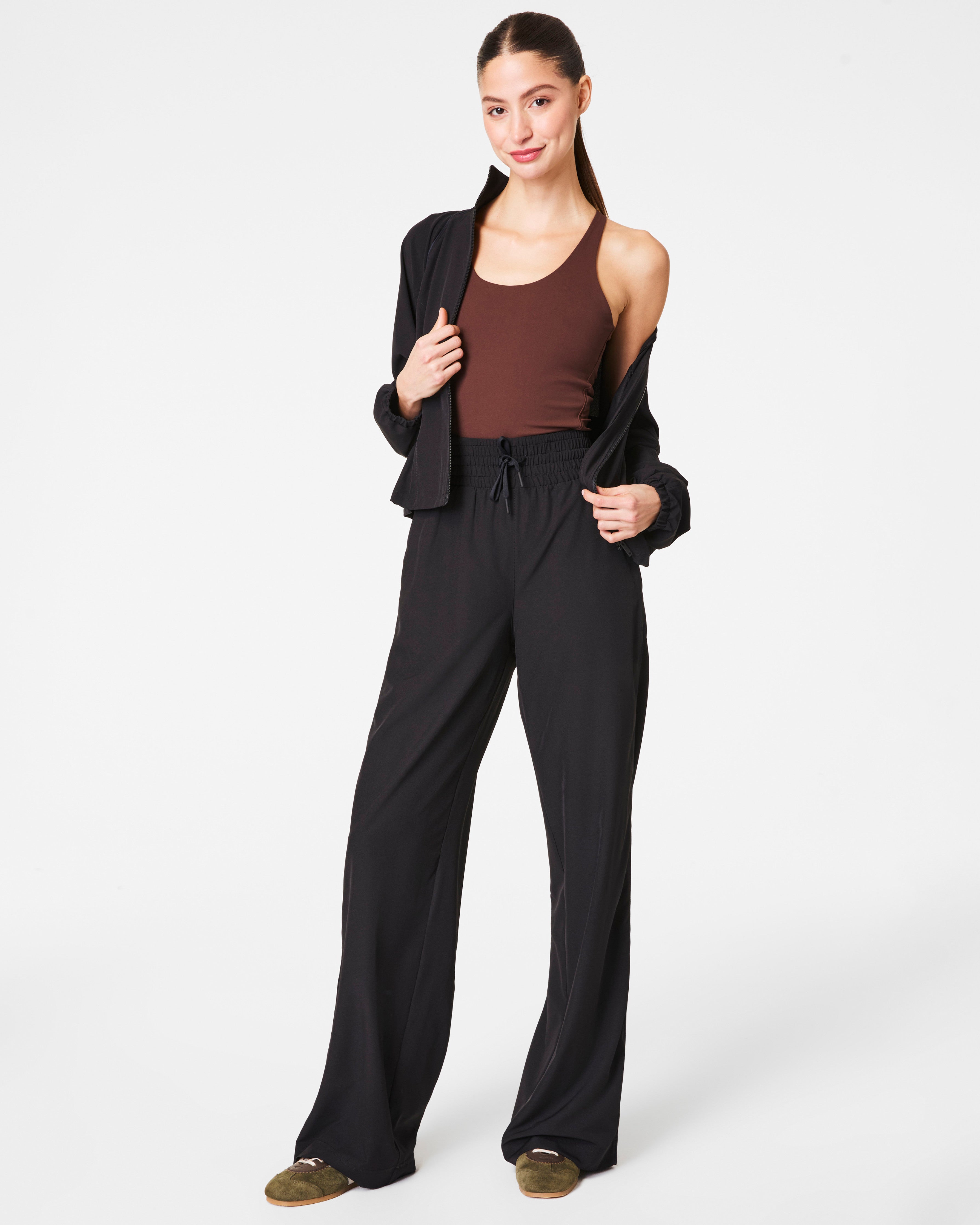 SPANXsmooth™ On the Move Wide Leg Pant