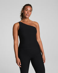 SPANXsmooth™ OnForm Asymmetrical Tank | Very Black