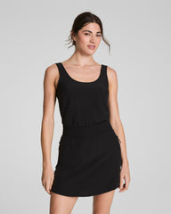 SPANX® On the Move Tank Dress | Very Black