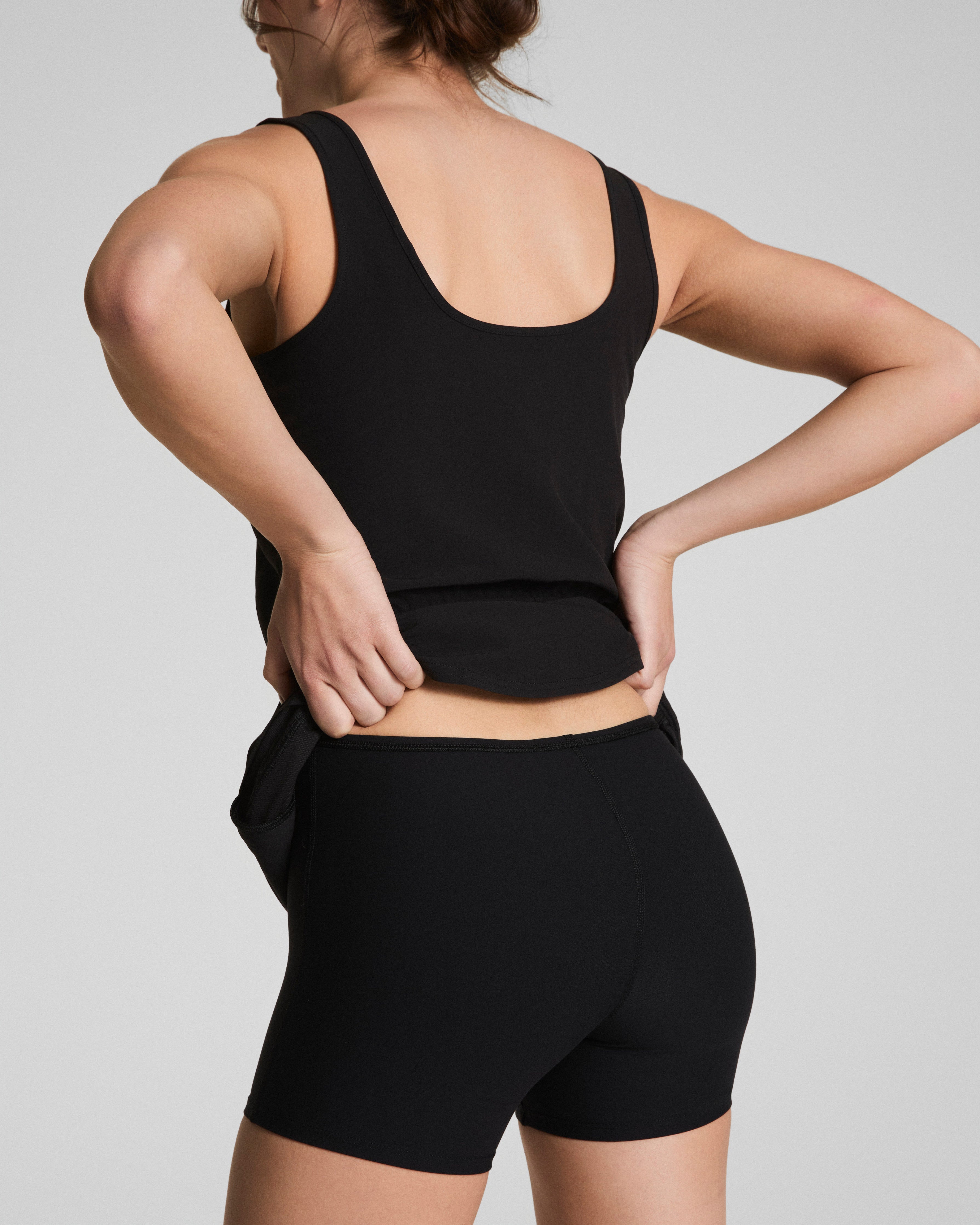 SPANX® On the Move Tank Dress | Very Black