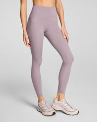 SPANXshape™ Booty Boost® Luminara Full-Length Leggings | Lilac Frost