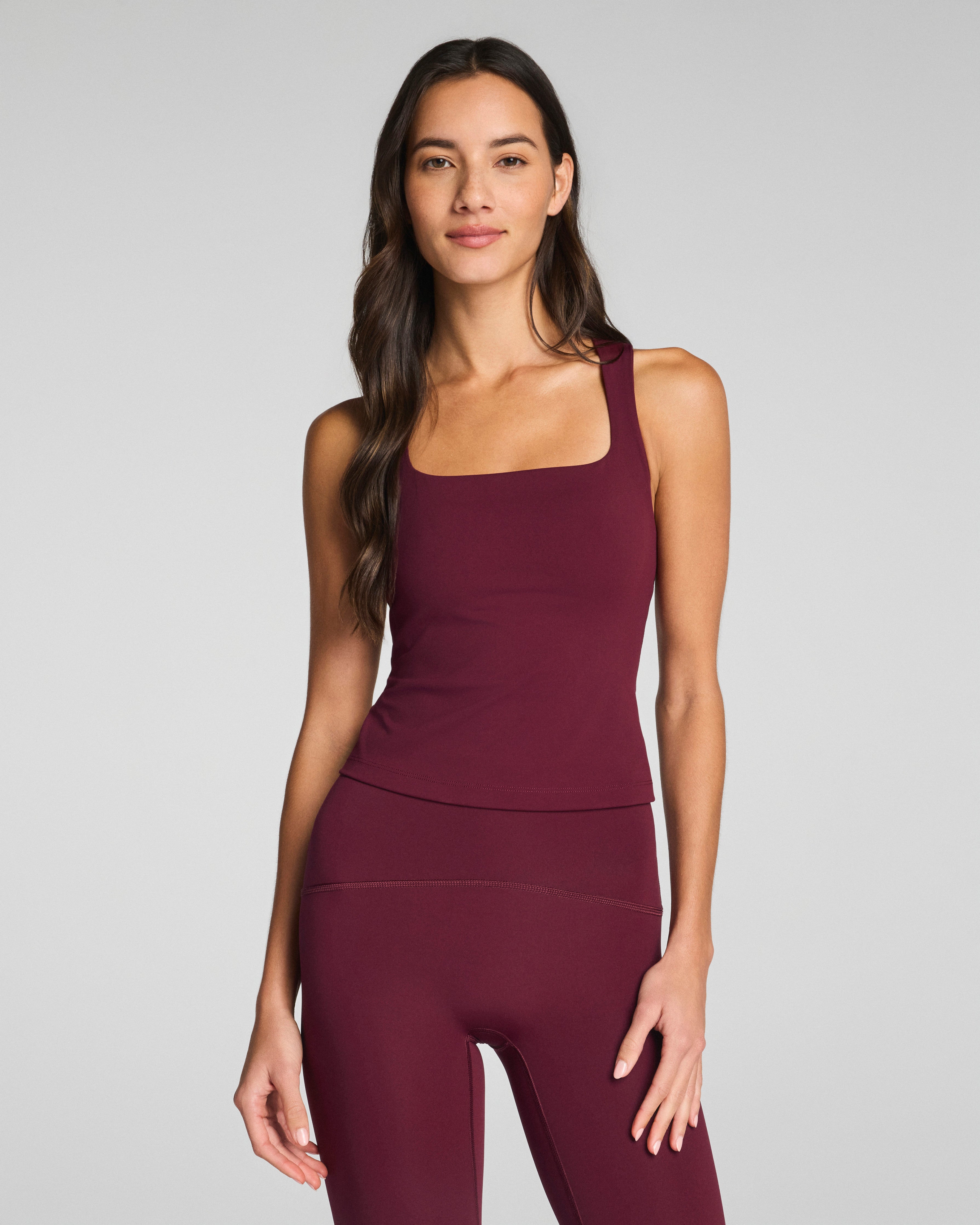 SPANX® BoostUp Square Neck Shelf Tank