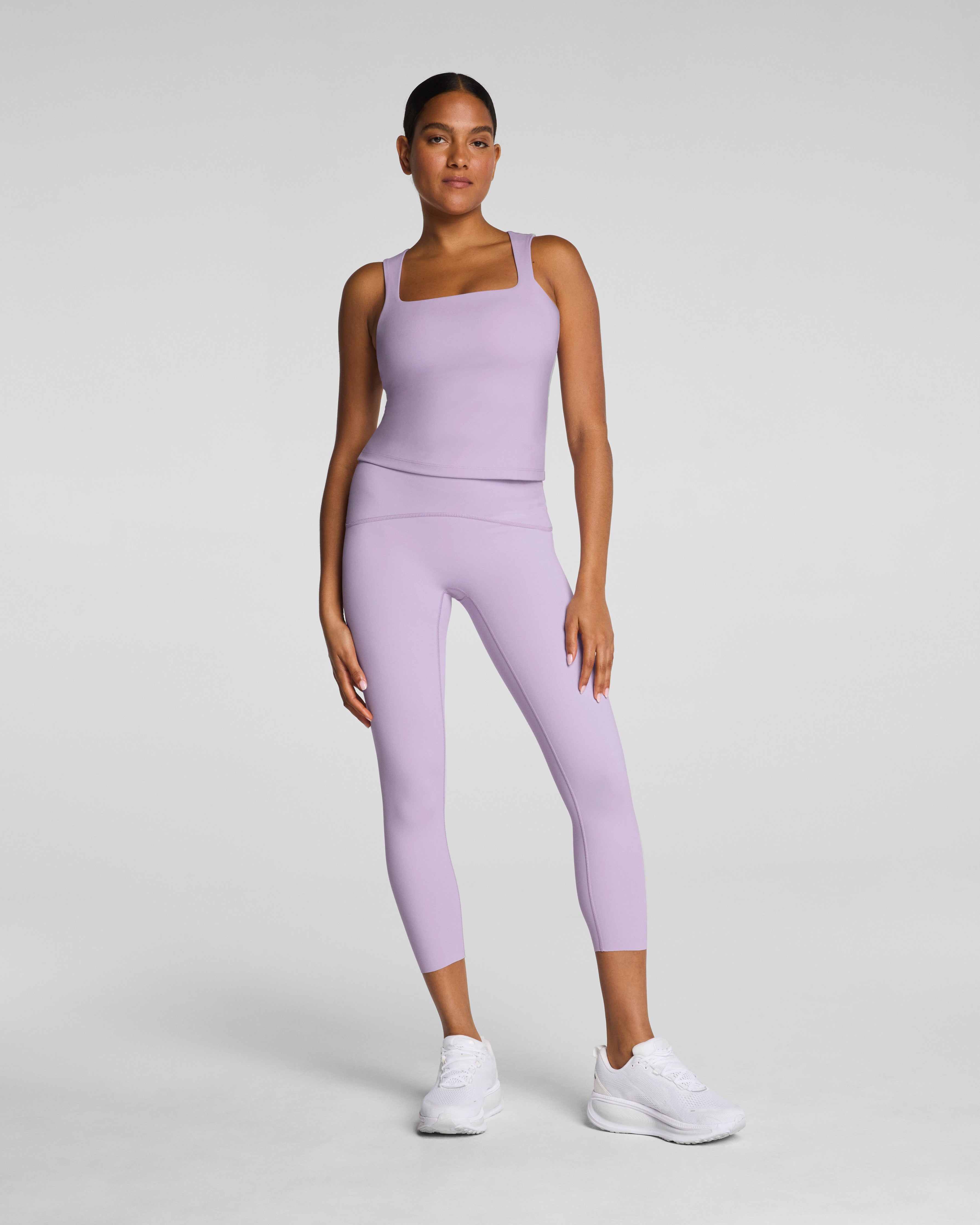 SPANX® BoostUp Square Neck Shelf Tank | Verbena