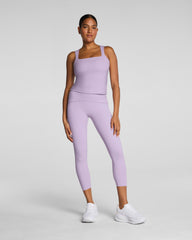 SPANX® BoostUp Square Neck Shelf Tank | Verbena