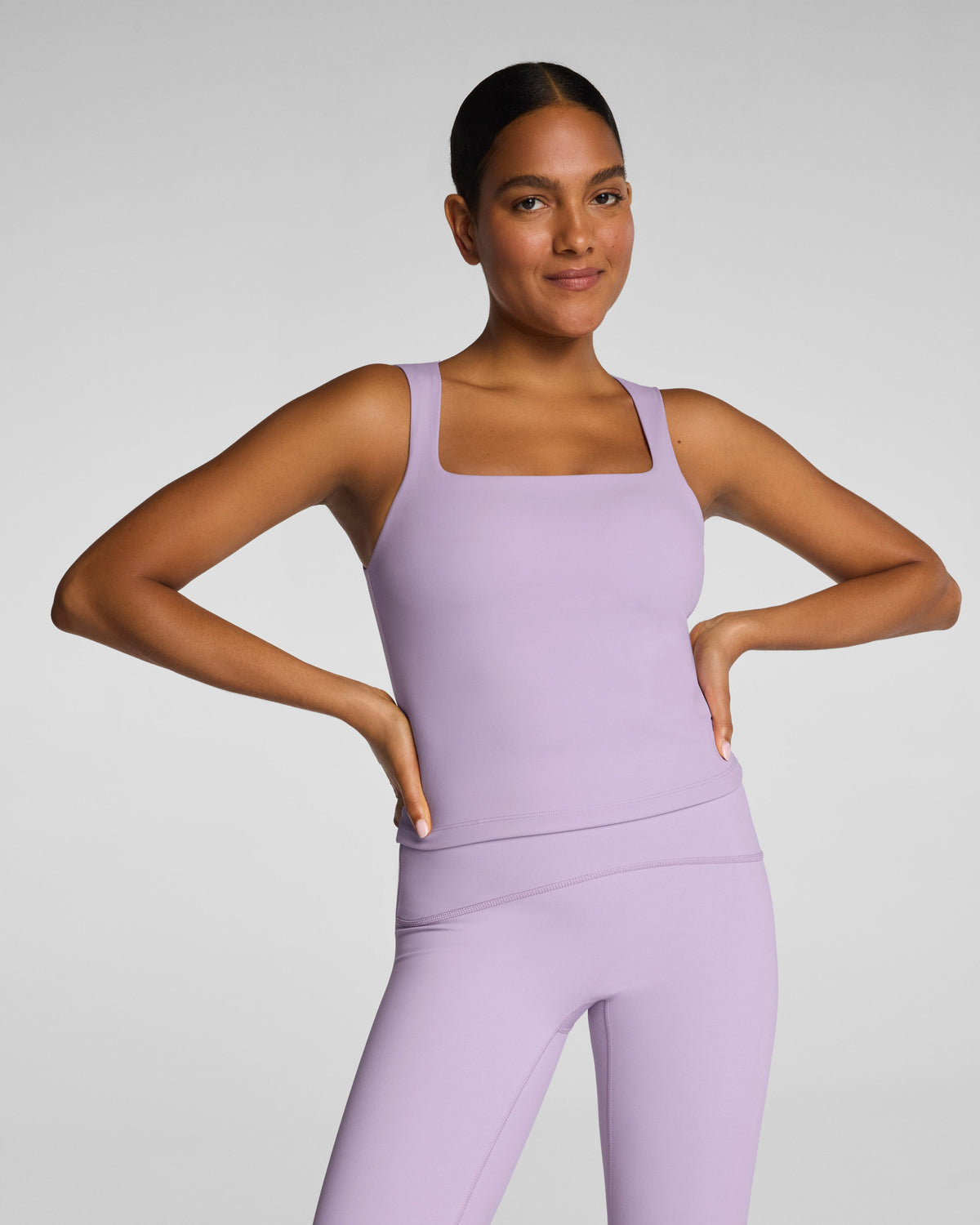 SPANX® BoostUp Square Neck Shelf Tank