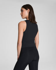 SPANX® BoostUp Square Neck Shelf Tank | Very Black