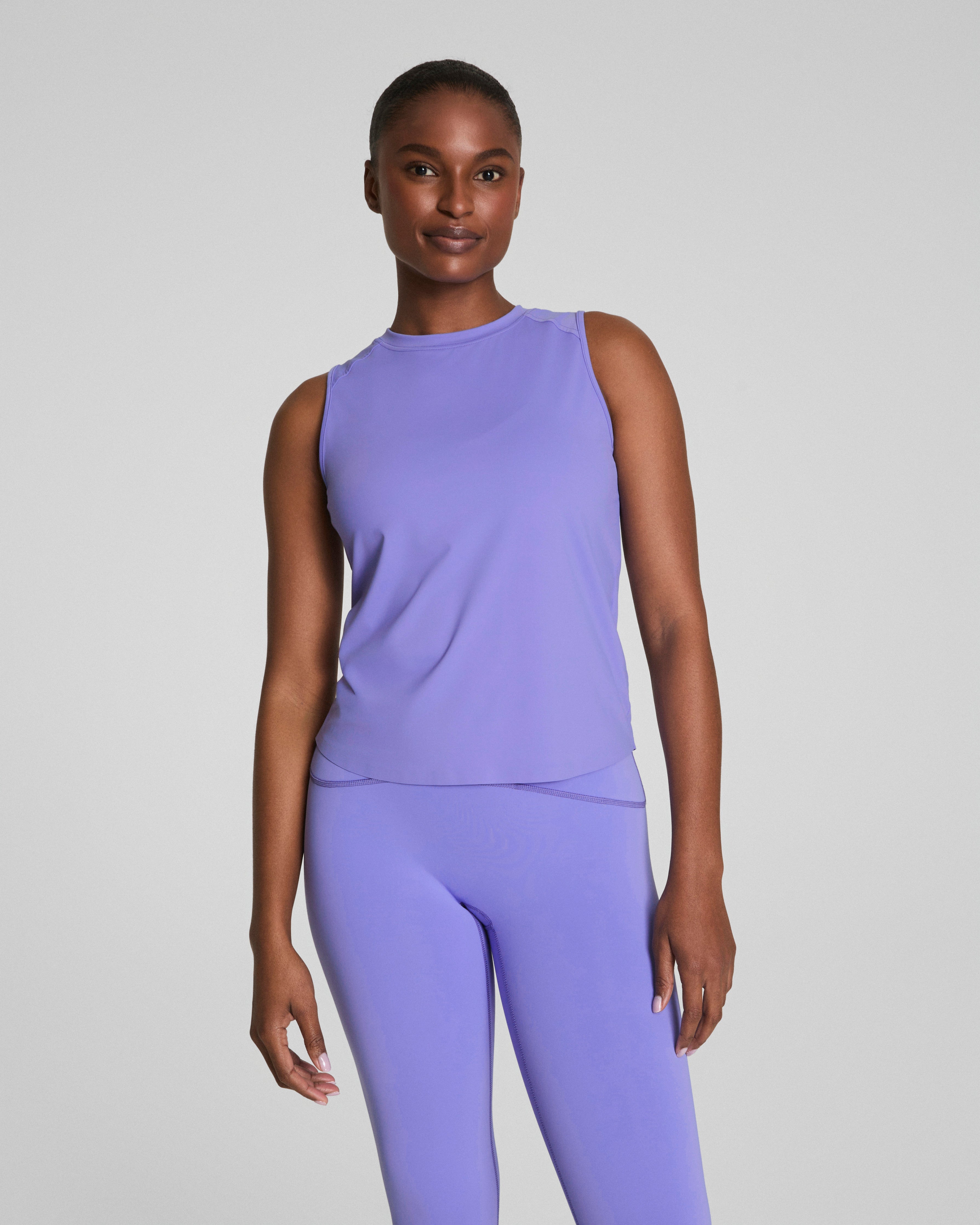 SPANX® BoostUp High Neck Tank