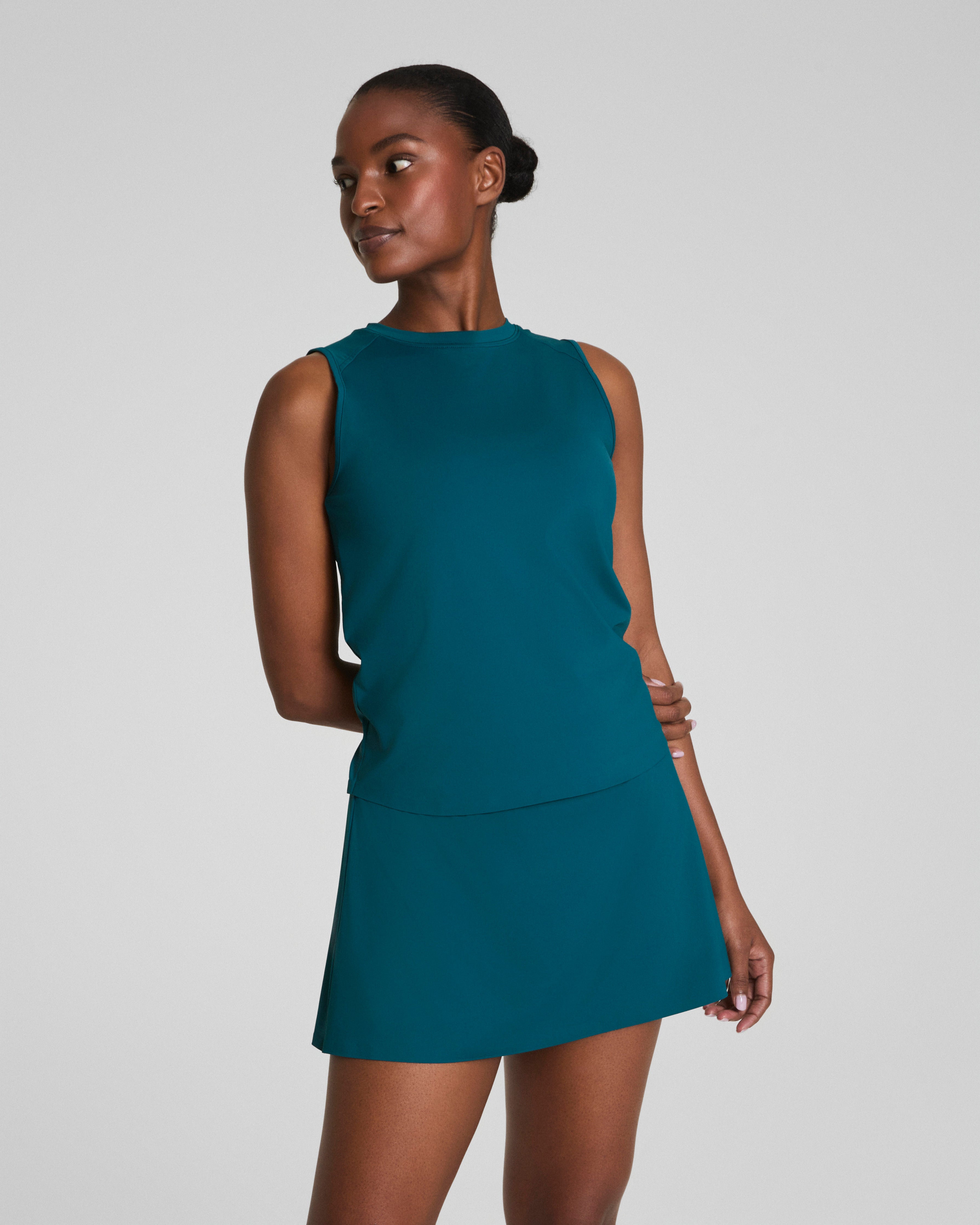 SPANX® BoostUp High Neck Tank