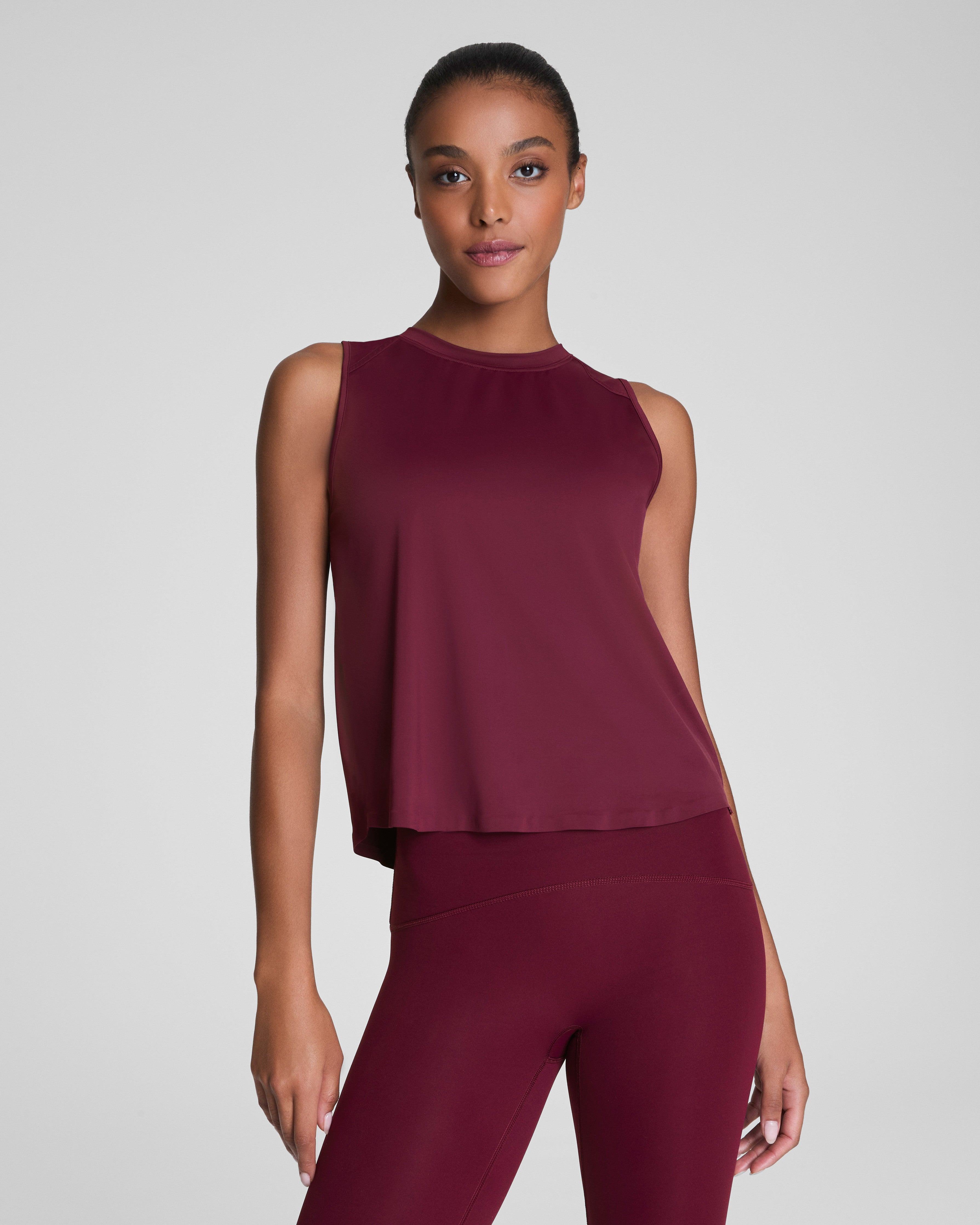 SPANX® BoostUp High Neck Tank
