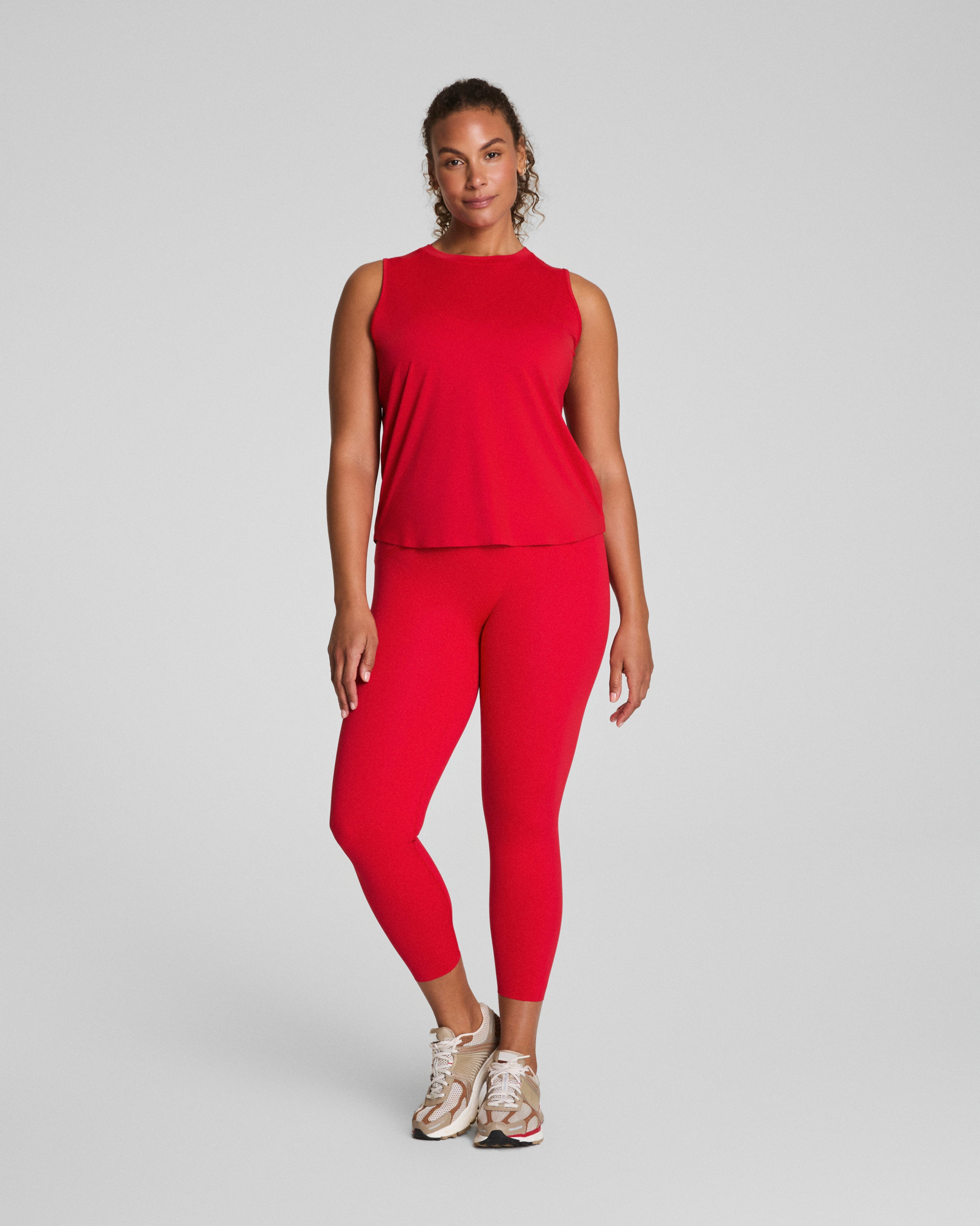 SPANX® BoostUp High Neck Tank