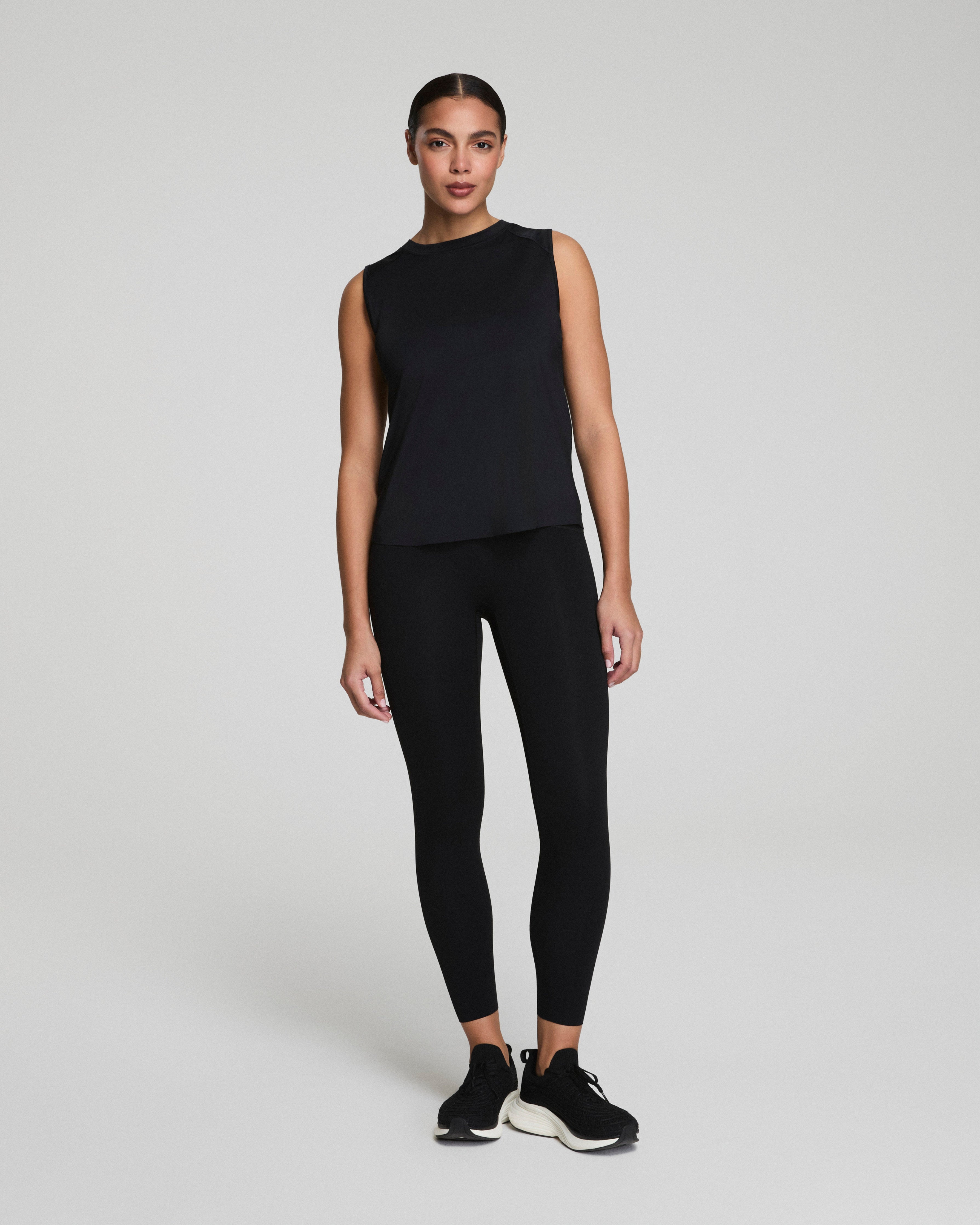 SPANX® BoostUp High Neck Tank | Very Black