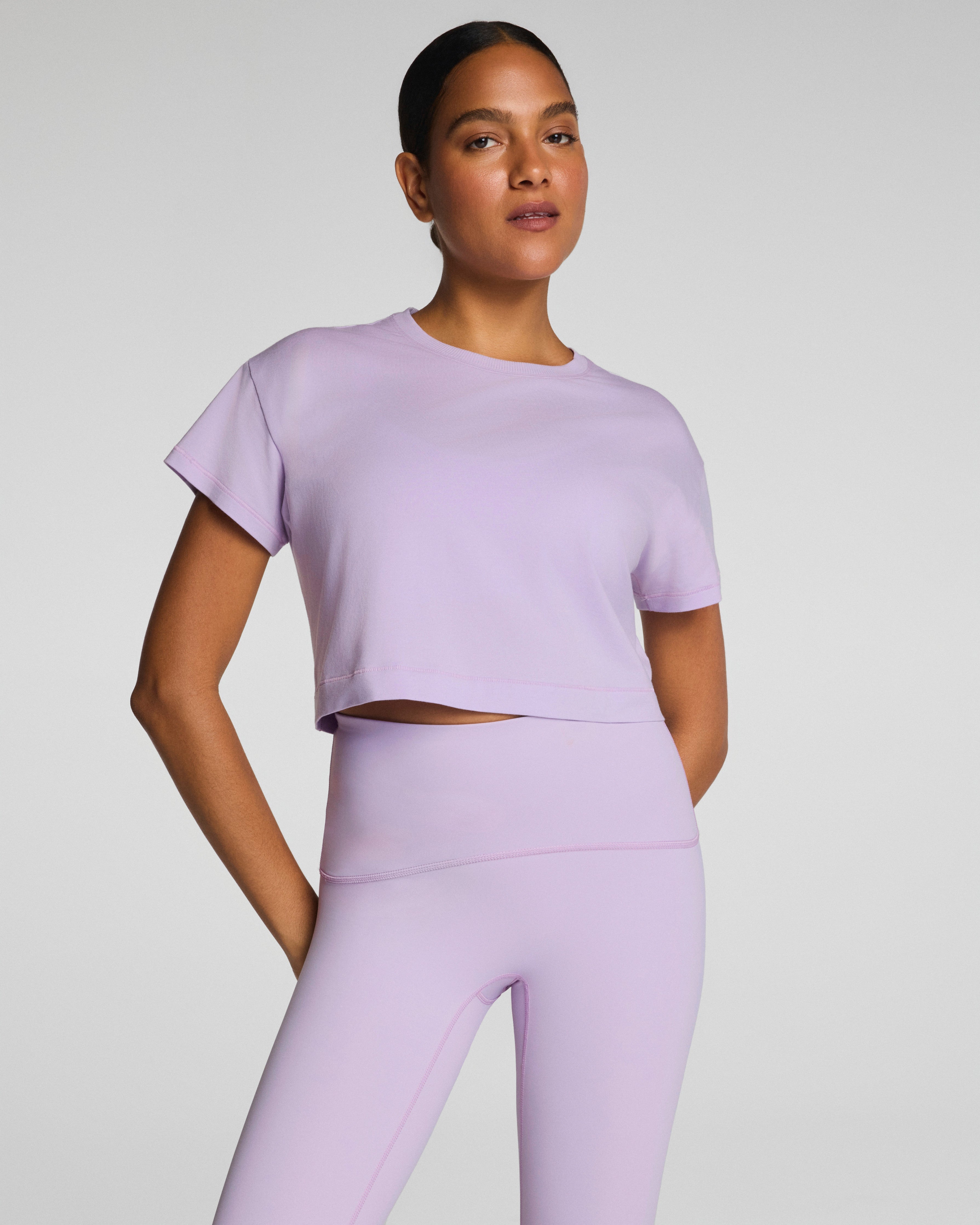 SPANX® BoostUp Cropped Tee