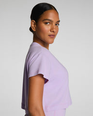 SPANX® BoostUp Cropped Tee | Verbena