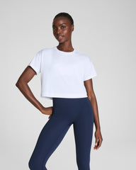 SPANX® BoostUp Cropped Tee