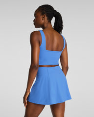 SPANX® BoostUp Cropped Square Neck Shelf Tank | Aster