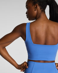 SPANX® BoostUp Cropped Square Neck Shelf Tank | Aster