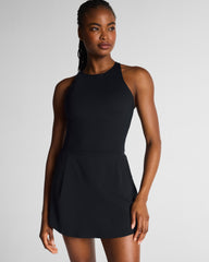 SPANX® BodyLine High Neck Cropped Tank with FlexForm Cups