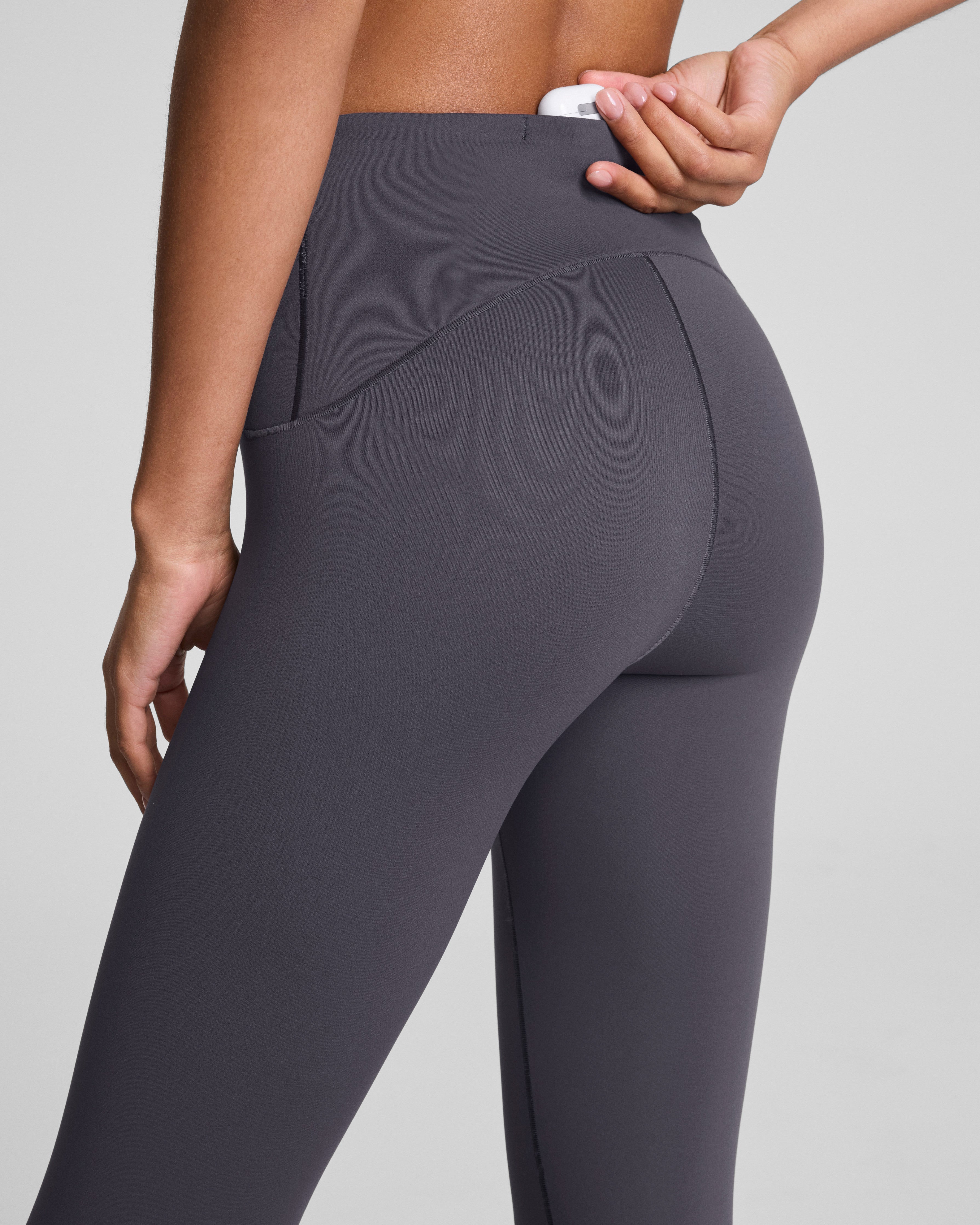 SPANXshape™ Booty Boost® Brushed Full-Length Leggings | Storm