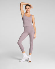 SPANXshape™ Booty Boost® Luminara 7/8 Leggings | Lilac Frost