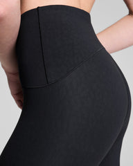 SPANXshape™ Booty Boost® Embossed Leopard Print 7/8 Leggings | Embossed Leopard Print