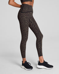 SPANXshape™ Booty Boost® Leopard Print 7/8 Leggings | Leopard Print