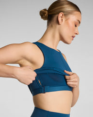 SPANX® CurveTheory High Neck Shelf Tank | Deep Cove