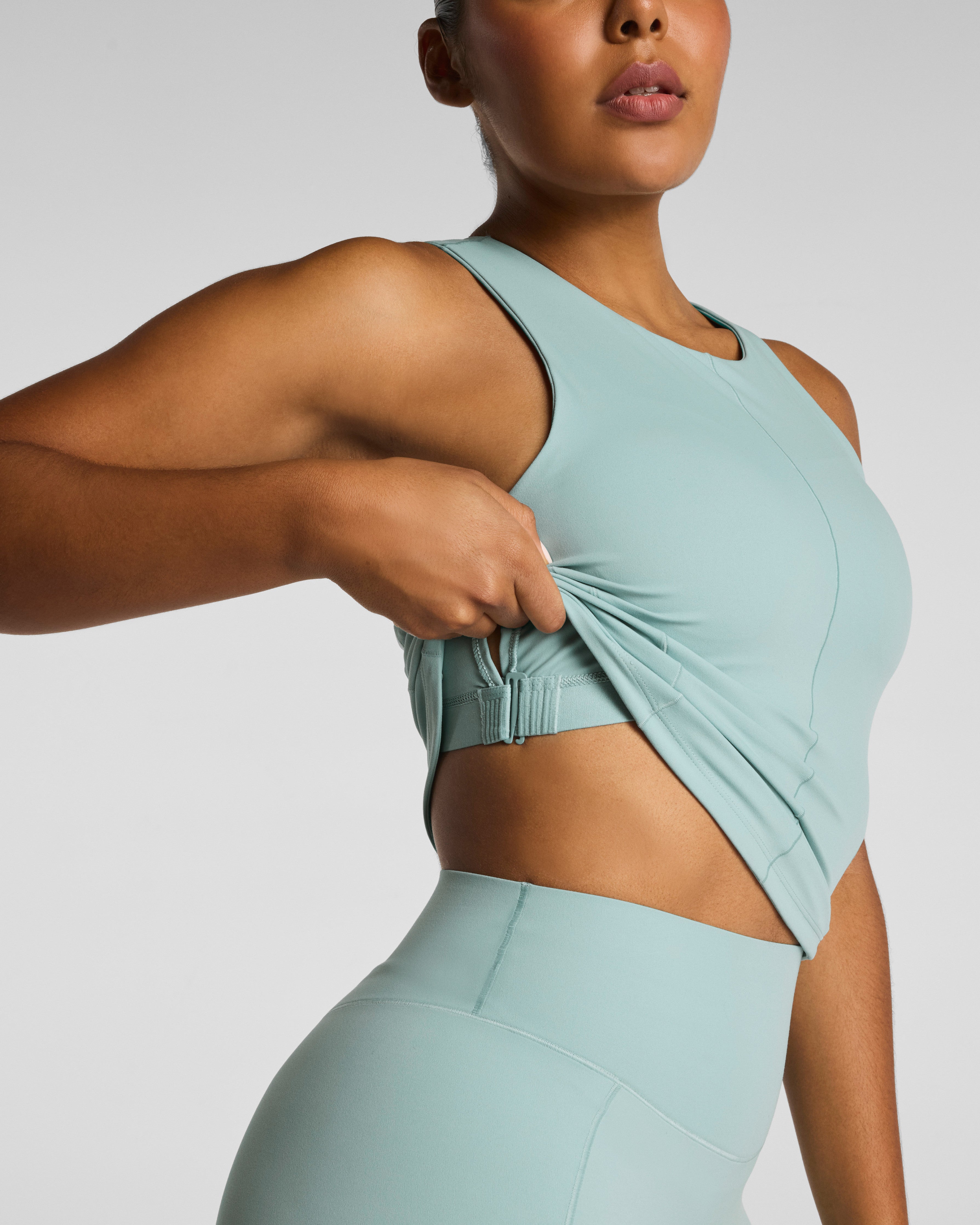 SPANX® CurveTheory High Neck Shelf Tank | Wave