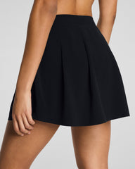 SPANXshape™ BoostUp Pleated Skort, 14" | Very Black
