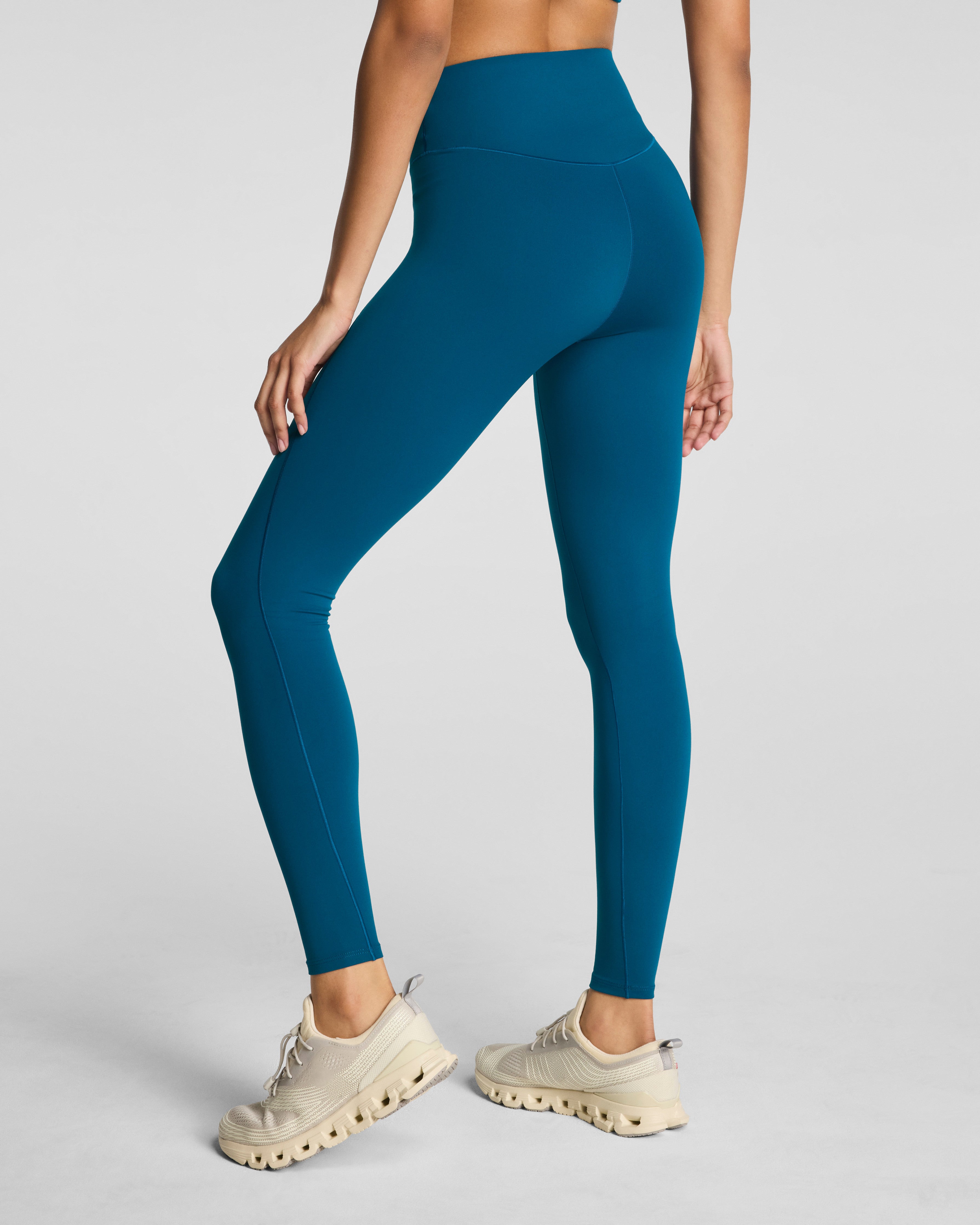SPANXshape™ CurveTheory Full-Length Leggings | Deep Cove