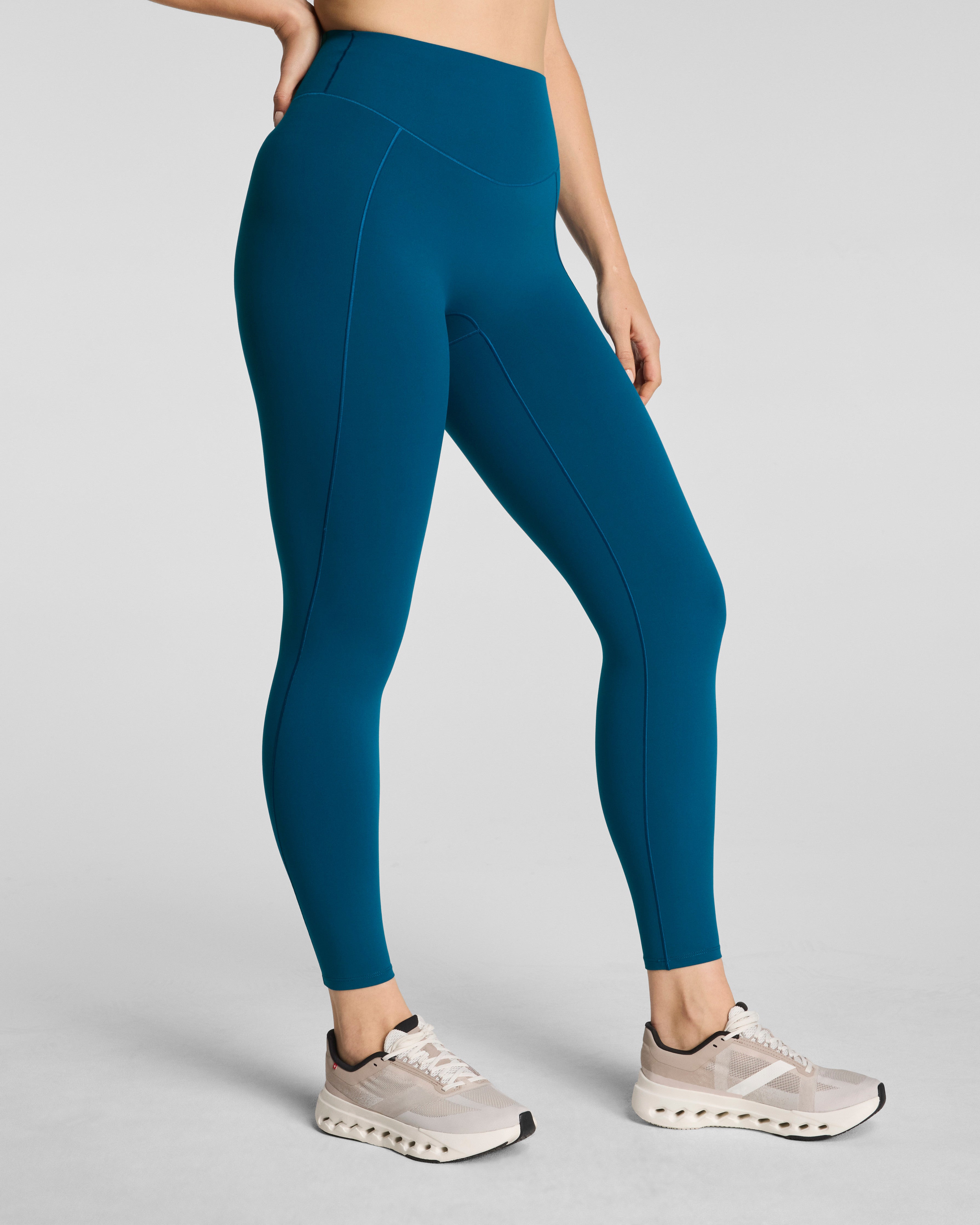 SPANXshape™ CurveTheory 7/8 Leggings | Deep Cove