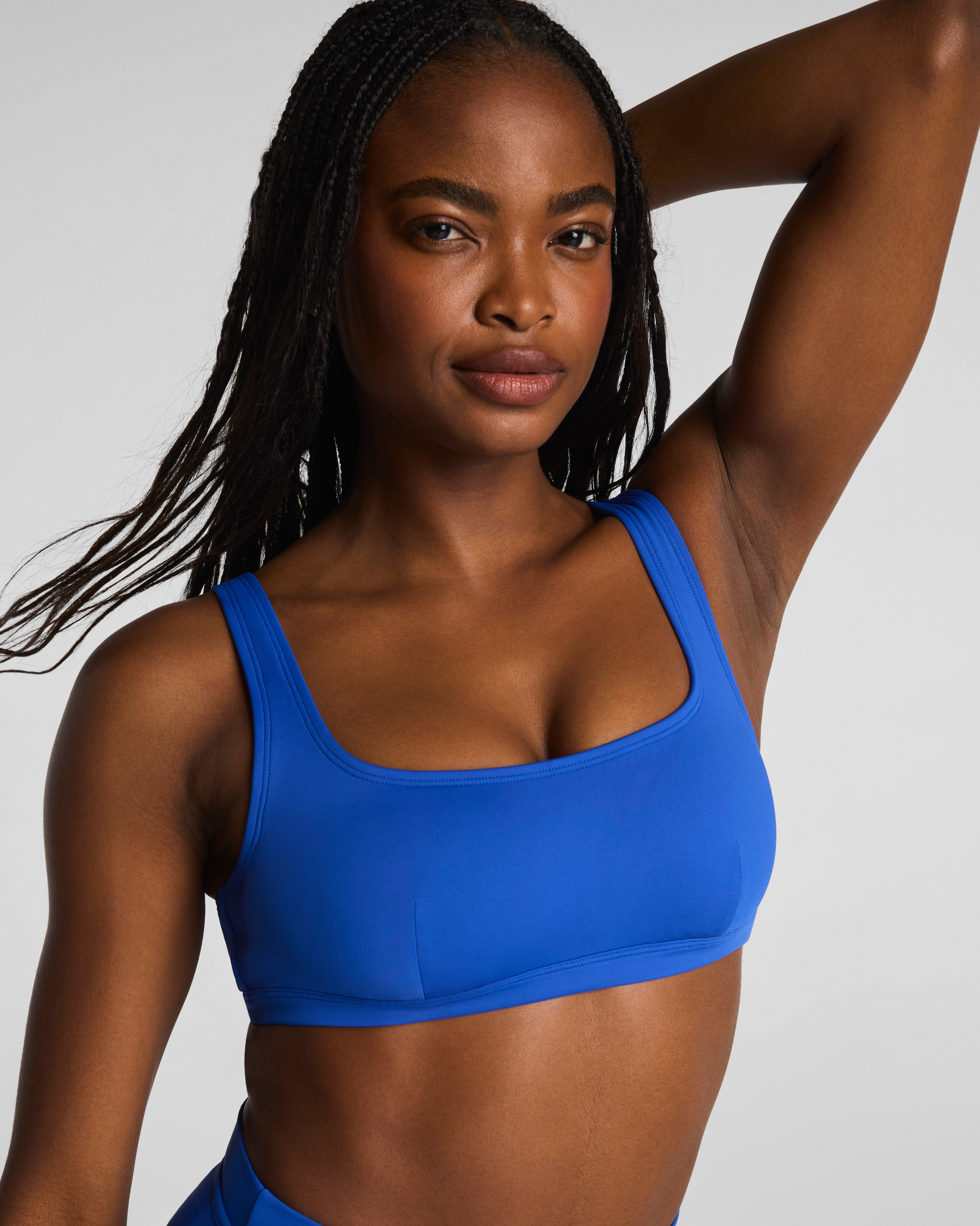 SPANXshape™ Swim Scoop Neck Bikini Top | Current