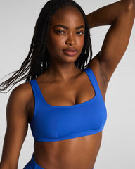 SPANXshape™ Swim Scoop Neck Bikini Top | Current