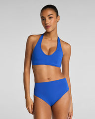 SPANXshape™ Swim Halter Bikini Top