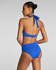 SPANXshape™ Swim Halter Bikini Top | Current