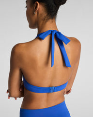 SPANXshape™ Swim Halter Bikini Top | Current