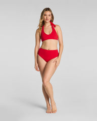 SPANXshape™ Swim Hi-Rise Bikini Bottom | SPANX® Red