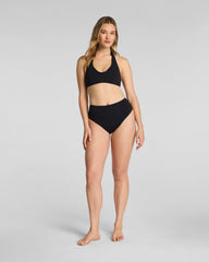 SPANXshape™ Swim Hi-Rise Bikini Bottom | Very Black
