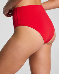 SPANXshape™ Swim Ultra Hi-Rise Bikini Bottom | SPANX® Red