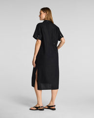 SPANX® Beach Midi Dress | Very Black