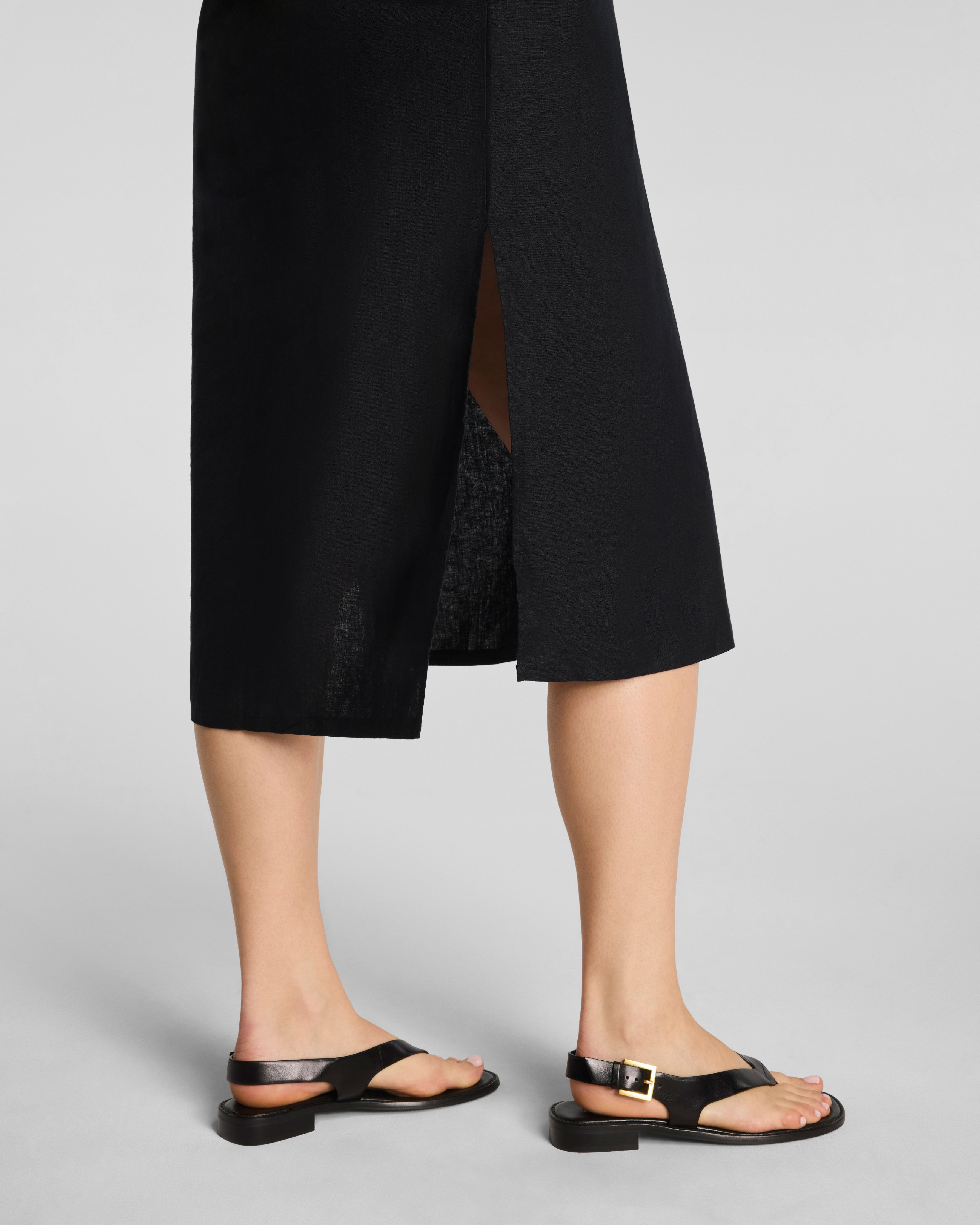 SPANX® Beach Midi Dress | Very Black