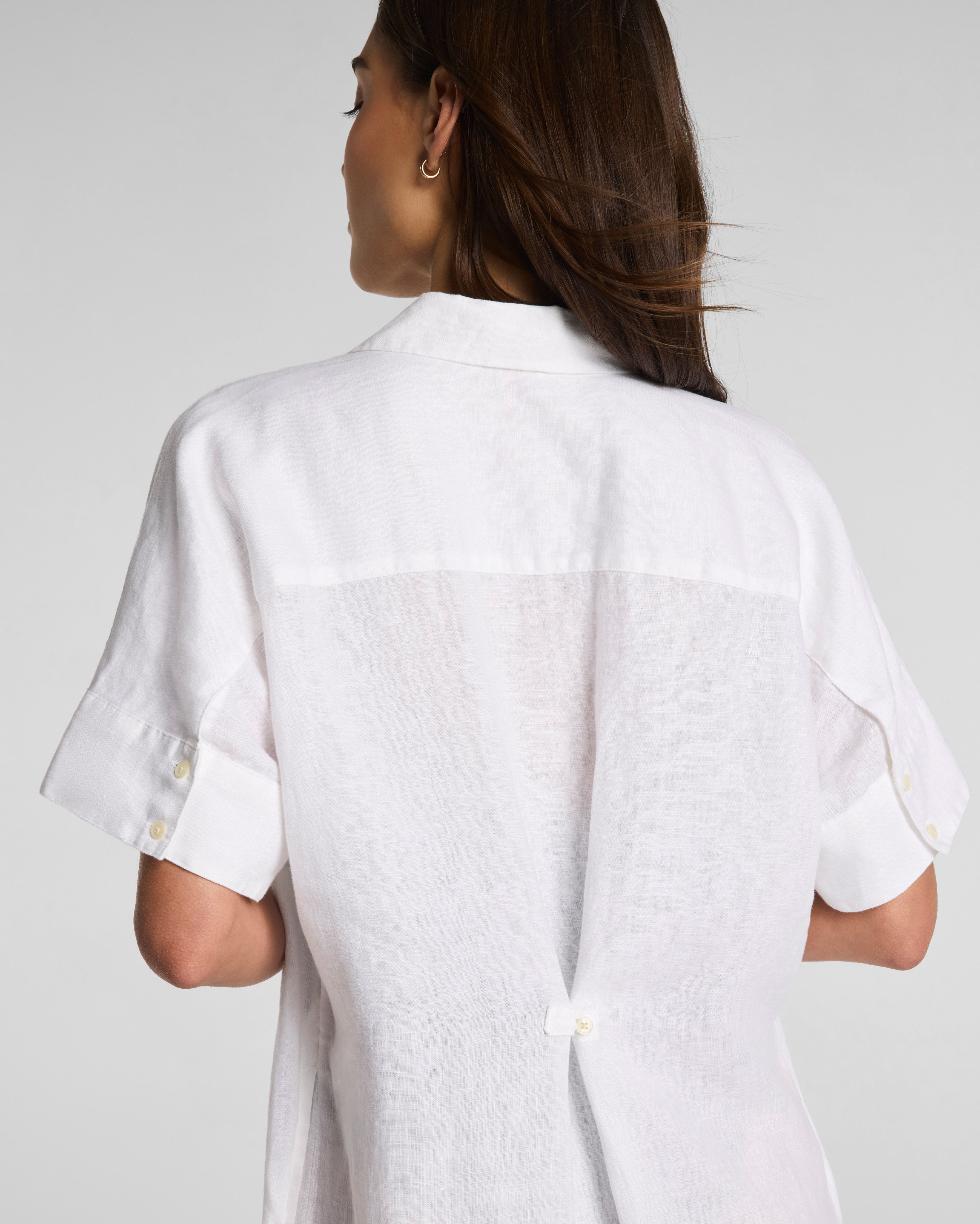 SPANX® Beach Midi Dress | Vivid White